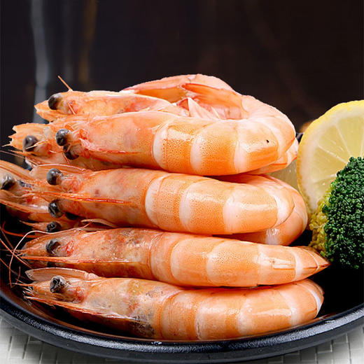 桑塔盐冻大虾毛重4斤，净重3.5斤，20-30规格，人工挑选，速冻锁鲜技术，保证虾的新鲜和口感，全国包邮 商品图1