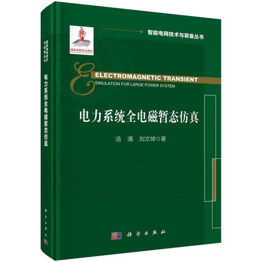电力系统全电磁暂态仿真/汤涌 刘文焯 商品图0
