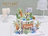 1027CAKE |  小动物蛋糕 半翻糖 商品缩略图2