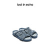 【下架】lost in echo 2023春夏新款六边形铆钉装饰勃肯拖鞋 商品缩略图0