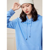 优选丨【圆领+连帽可选】【时髦百搭必备】春季卫衣女宽松套头圆领连帽套头衫上衣可情侣纯棉卫衣 商品缩略图2