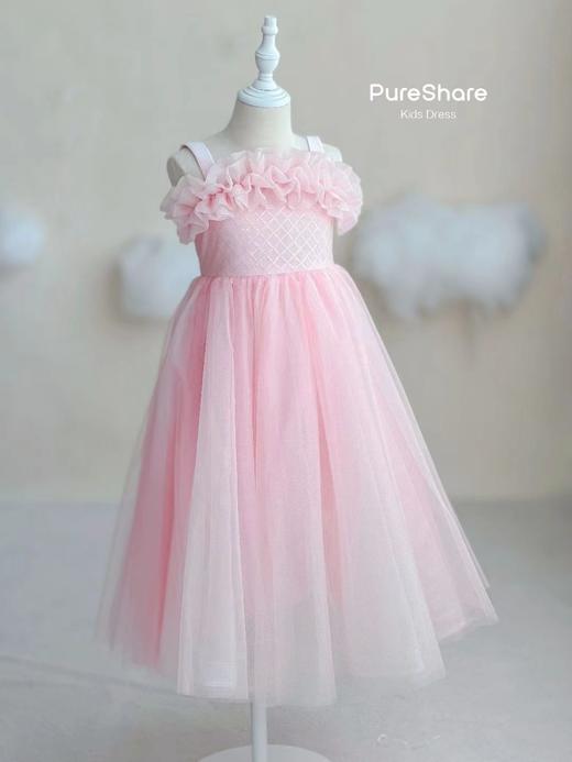 预定福利不退哦~暮雪吊带礼服裙 商品图13