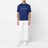 EMPORIO ARMANI 阿玛尼 男士字母徽标印花圆领短袖T恤 蓝色 3R1TBD 1JUVZ 0862 商品缩略图3