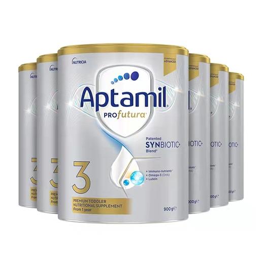 【海外版】澳洲爱他美白金版profutura3段900g（新效期6罐装） 商品图6