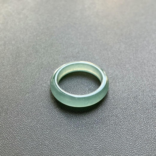 高冰种淡晴水翡翠指环戒指14 商品图2