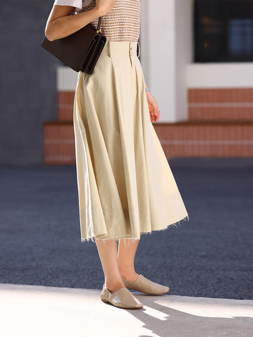 （合作款）HeyDress法式天丝半身裙 商品图0