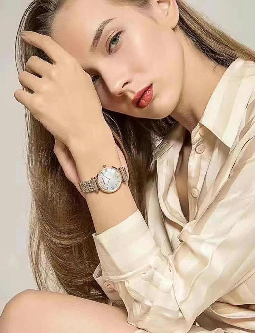 🇺🇸1050包邮！Amarni阿玛尼女表⌚ar1683～️💫 商品图5