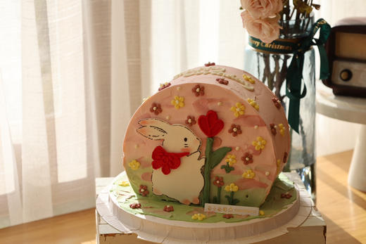 玫瑰与小兔（仅限自取！） 商品图3