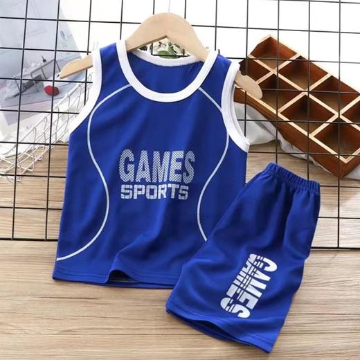 【夏季新款】男童速干衣儿童运动套装夏季男女童篮球服中大童短袖洋气足球服 商品图8