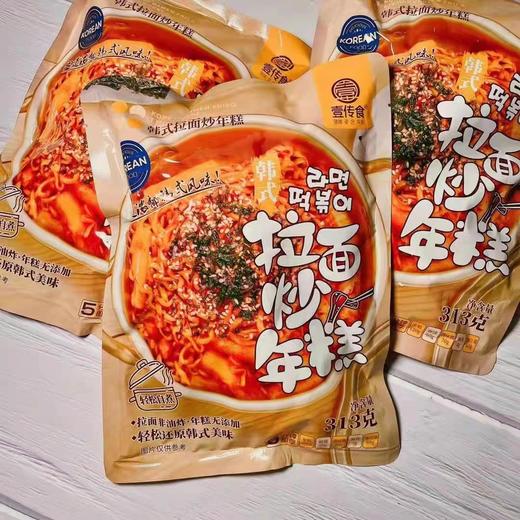 壹传食韩式拉面炒年糕313g 商品图0