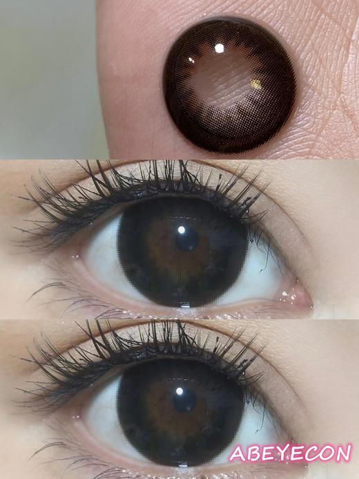 DARK 沙漠大黑瞳「含硅水凝胶」年抛型 商品图0