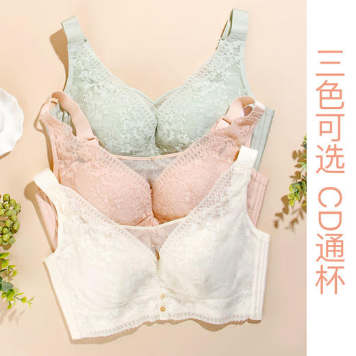 【满2件/99元】【CD通杯单件】【秀黛】日光夏梦无钢圈薄杯文胸H5113004T【专柜同款】【如遇缺货自动退款，介意勿拍】 商品图3