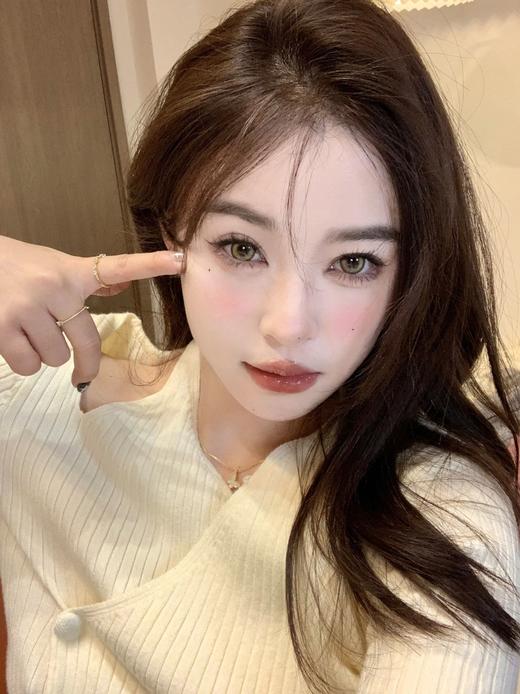 【大直径】LOVEIIKIRA-土豪金-14.5mm【年抛 0-800度 无525/575】着色14.0mm 商品图6