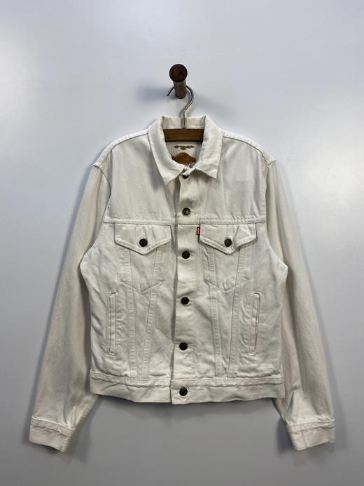 80年代 Vintage Levi’s 李维斯 美国制 牛仔外套  休闲外套 _CJK(S) 商品图1
