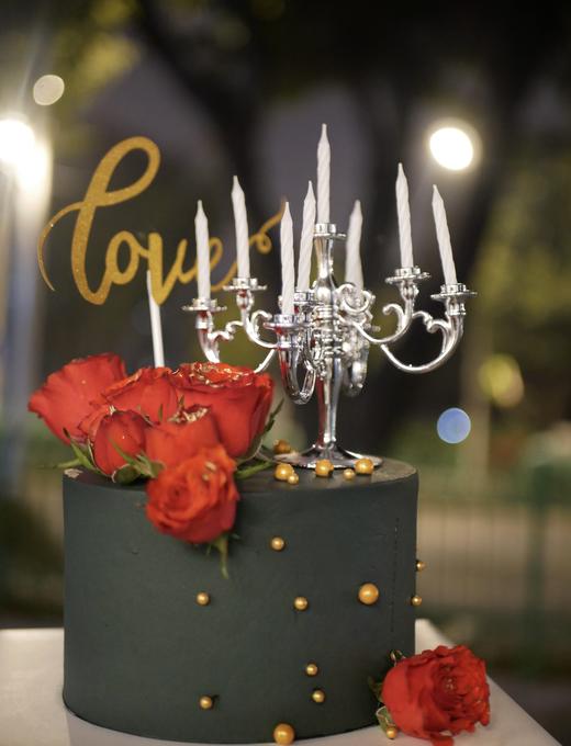 玫慕  玫瑰 一鲜奶动物奶油蛋糕 商品图2