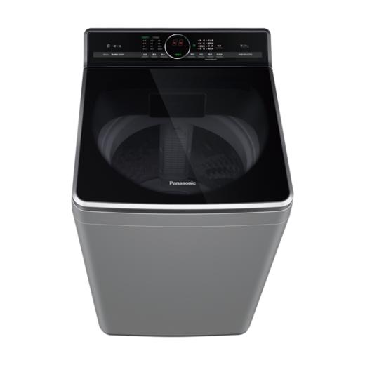 松下XQB100-U1T32 全自动波轮洗衣机 不弯腰设计 一键智能洗 泡沫净 钢化玻璃盖板 大容量 银灰色XQB100-U1T32泡沫净 商品图3