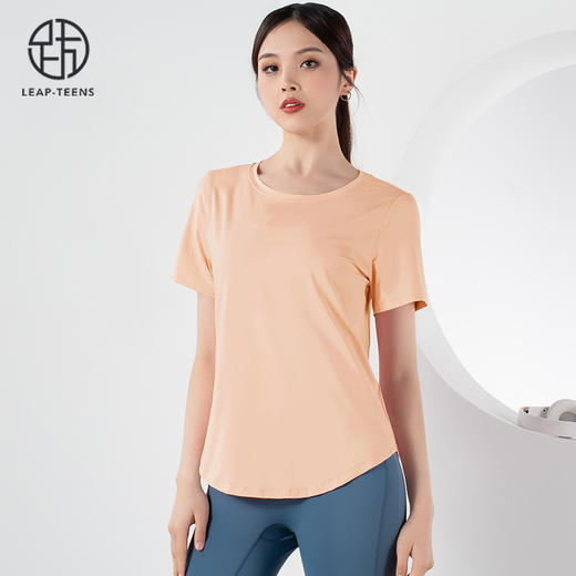 跃牌【欲动春风】系列宽松跑步轻薄透气T恤12218（此款为欧码，建议拍小一码！） 商品图8
