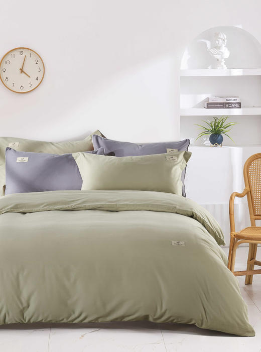 【远梦】学院风纯棉三件套 商品图1