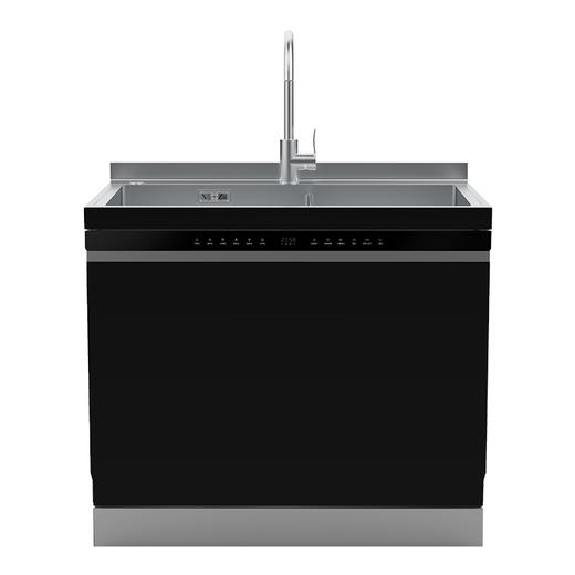 火星人D56集成洗碗机15套两锅同洗集成四合一二星级消毒一级水效 商品图1