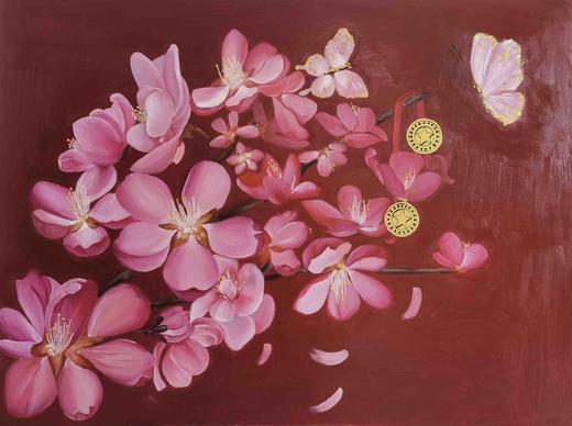 二十四节气之瑞桃呈祥 商品图0