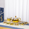 璃海匠心《次第花开》整套茶具礼盒套装 高硼硅耐热玻璃 商品缩略图2