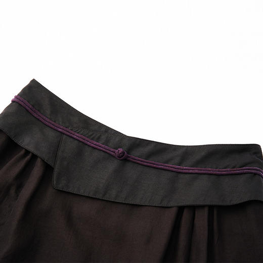 TANGY Collection/天意精品莨绸香云纱吊染半裙 商品图3