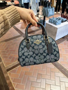 降价了！只要🇺🇸1180直邮！Coach新款Sydney 香布雷馒头包