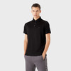 【二】EMPORIO ARMANI 阿玛尼 男士老鹰刺绣徽标短袖POLO衫 黑色 8N1F96 1JUVZ 0999 商品缩略图1