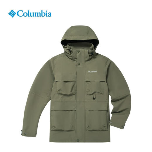 哥伦比亚男式两层休闲防水外套WE3429 商品图3