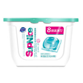 【超市】超能supnice运动衣物洗衣凝珠