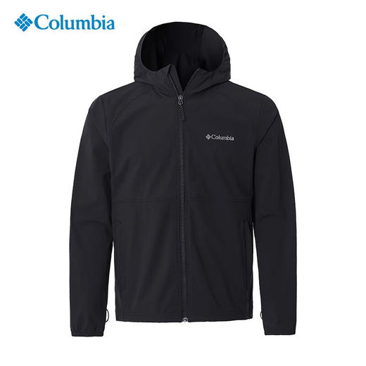 哥伦比亚男式拒水防风连帽外套XO8440 商品图0