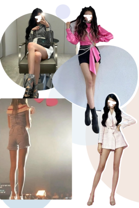 能让双腿无暇透亮、男票心潮澎湃的马油袜！