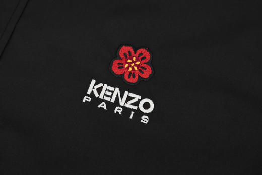 【超惠秒】KENZO 高田贤三 男士全棉海棠花刺绣logo百搭休闲长袖衬衣11096 商品图6