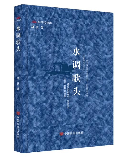 水调歌头 胡弦 中国言实出版社 商品图0