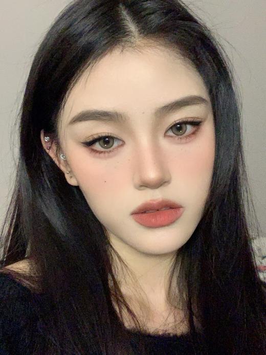 laseecon 沙旺古麻 棕褐色 14.2 年抛 含硅水凝胶 商品图2