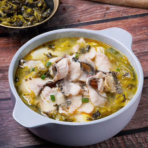 国联小霸龙老坛酸菜鱼400g 商品图1