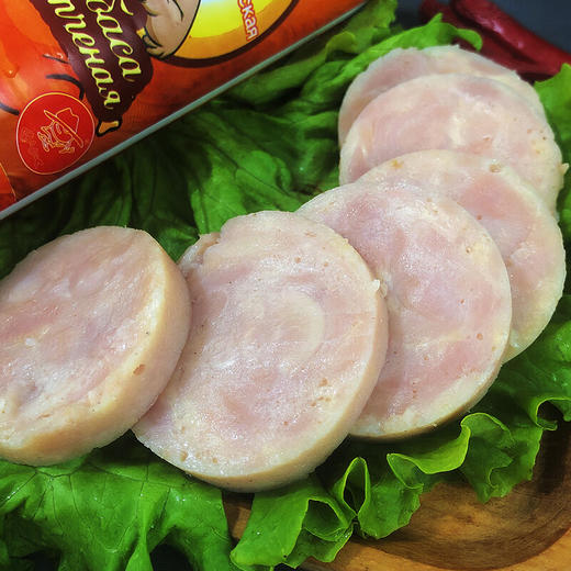 俄罗斯风味哈客斯鸡肉肠350g 商品图1