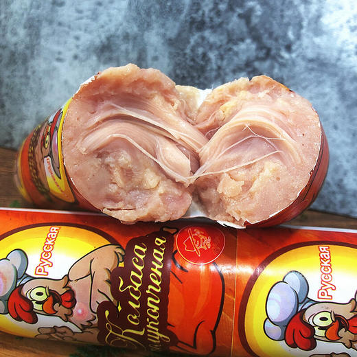 俄罗斯风味哈客斯鸡肉肠350g 商品图4