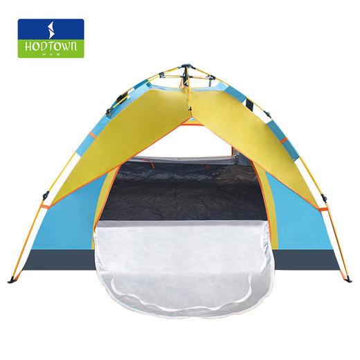 何大屋康桥湖畔帐篷（自动开收）HDW1509 商品图1