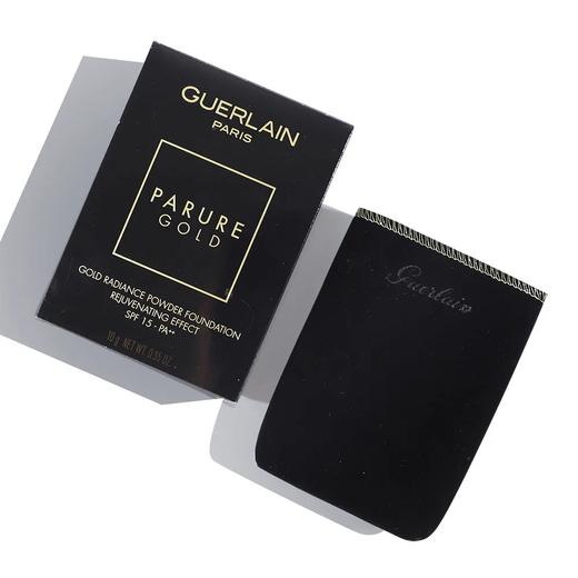 【预售 急单慎拍】娇兰粉饼10g金钻修颜黑钻亮采新持久定妆附粉扑Guerlain 00 01 商品图0