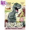 【中商原版】Pop-Up Topics Dinosaurs and Other Prehistoric Creatures 立体书 恐龙与其他史前动物 英文原版 进口图书 儿童绘本 动物科普书 商品缩略图0