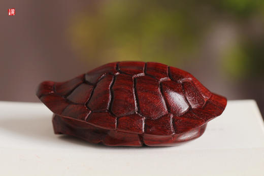 紫檀【富甲天下】摆件 商品图2