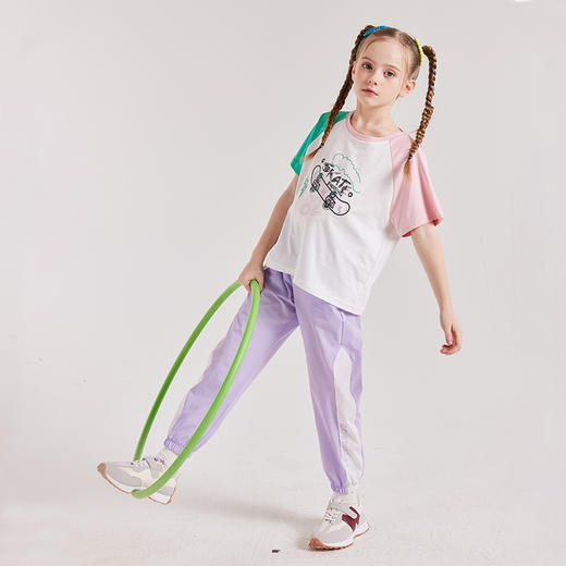 【24年反季特价清仓】龙之涵龙之涵轻户外运动裤2023春季新款儿童裤 婴幼儿A类标准 商品图11