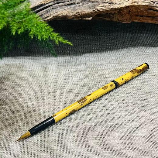 印花带帽马毛毛笔 商品图1