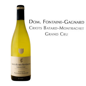 枫丹佳诺酒庄克里尤巴塔蒙哈榭园白葡萄酒 法国 Domaine Fontaine-Gagnard Criots Batard-Montrachet Grand Cru, France