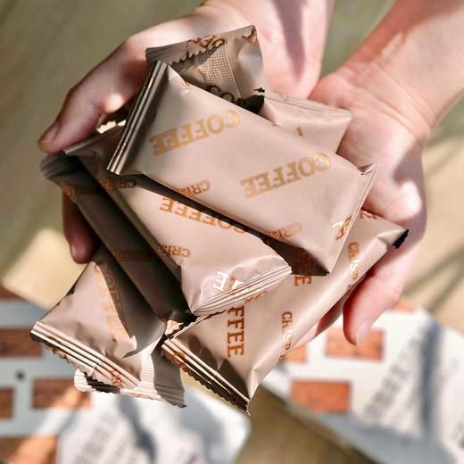 岩烧咖啡黑巧饼干/一方云拾/下午茶薄脆饼干/咖啡伴侣/休闲零食/独立包装【品牌方广东发货】 商品图2