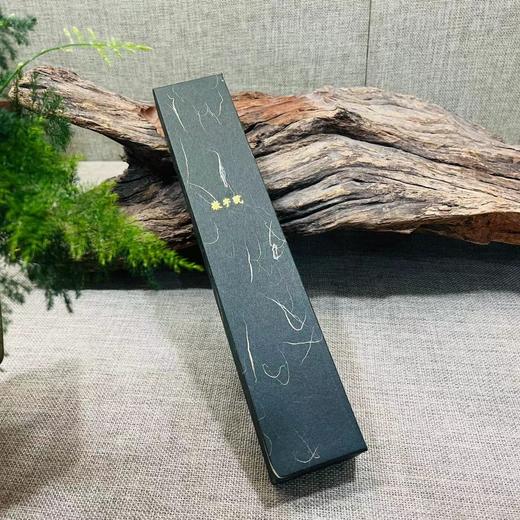 九紫一羊旅行毛笔 红檀兼毫&黑檀狼毫 商品图5
