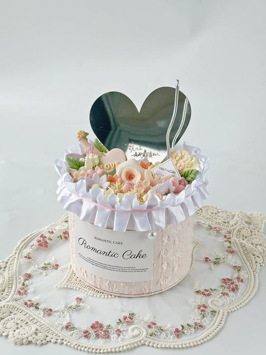 定制款裸蛋糕 - 爱的抱抱 商品图0