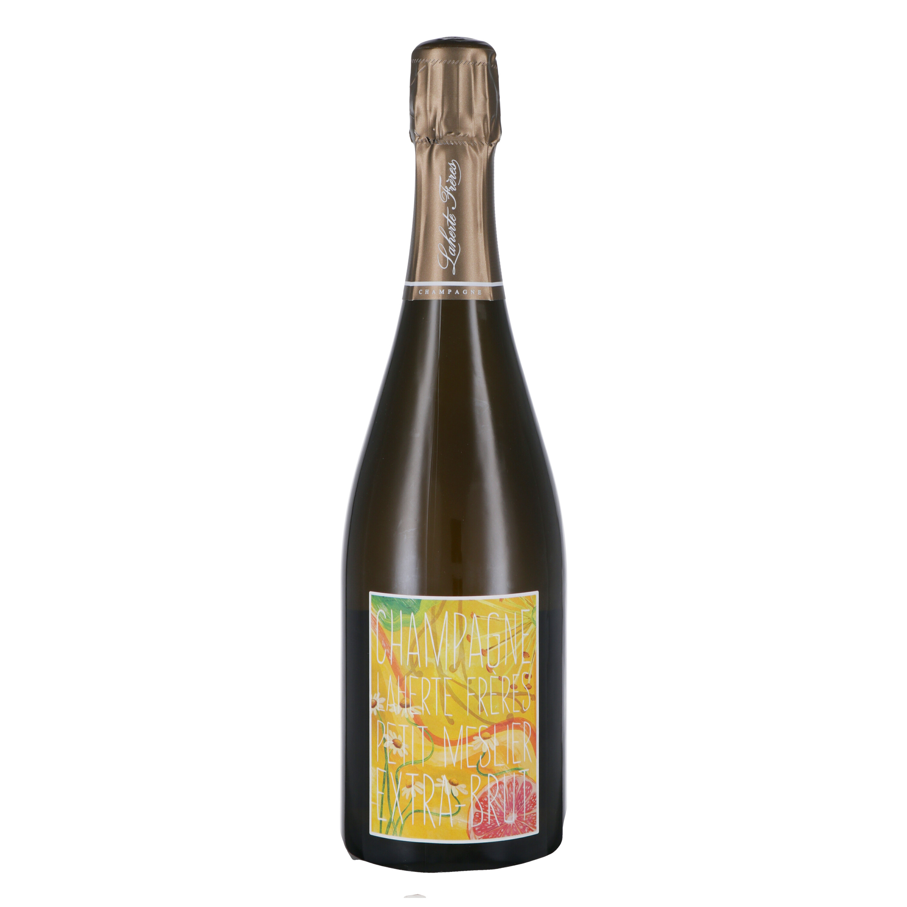 Laherte Freres Petit Meslier 拉赫特弗莱瑞斯小美斯丽尔香槟酒 NV