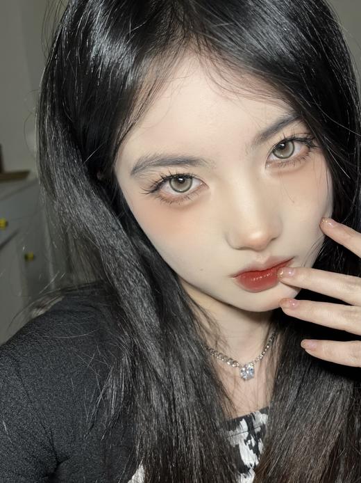 【大直径】PAPADOX-白兰地-14.5mm【半年抛 0-800度 无525/575】着色13.9mm 商品图7